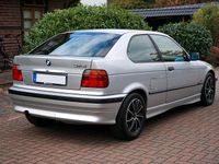 Gebraucht BMW 316 Comfort Edition 105 PS (77 kW) 1999 Silber Limousine