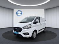 Gebraucht Ford Transit Custom Trend 131 PS (96 kW) 2019 Weiß Van / Kleinbus