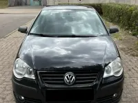 Gebraucht VW Polo 80 PS (58 kW) 2007 Schwarz Kleinwagen