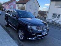 Gebraucht Jeep Grand Cherokee Summit 250 PS (183 kW) 2015 SUV