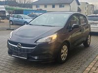 Gebraucht Opel Corsa Edition 69 PS (50 kW) 2016 Schwarz Kleinwagen