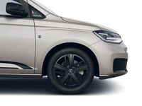 Gebraucht VW Caddy Edition 116 PS (85 kW) 2024 Mojave beige metallic/deep bla Van / Kleinbus