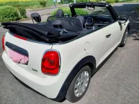 Gebraucht Mini One Cabriolet 102 PS (75 kW) 2019 Weiß Cabrio