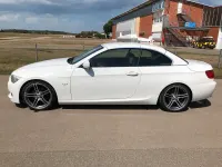 Gebraucht BMW 320 Cabriolet M Sport 170 PS (125 kW) 2010 Weiß Cabrio
