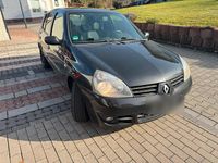 Gebraucht Renault Clio II 60 PS (44 kW) 2007 Schwarz Kleinwagen