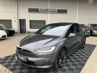 Used Tesla Model X Plaid 759 kW (1033 HP) 2022 Grey SUV