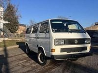 Usata VW T3 75 CV (55 kW) 1990 Bianco Furgone