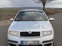 Gebraucht Skoda Fabia 74 PS (54 kW) 2005 Silber Kombi