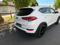 Gebraucht Hyundai Tucson 132 PS (97 kW) 2018 Weiß SUV