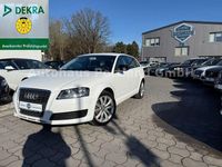 Gebraucht Audi A3 Ambiente 160 PS (117 kW) 2009 Weiß Kleinwagen