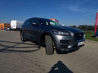 Gebraucht Jaguar F-Pace Prestige 179 PS (131 kW) 2017 Grau SUV