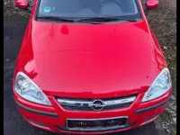 Usata Opel Corsa 2006 Rosso Utilitaria