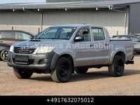 Gebraucht Toyota HiLux Design 144 PS (105 kW) 2016 Silber Pickup