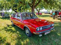 Second-hand Audi 100 100 CP (73 kW) 1973 Roșu Berlinǎ
