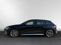Gebraucht Audi S3 Ambiente 310 PS (228 kW) 2023 Mythosschwarz (metallic) Limousine