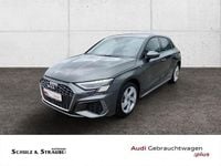 Gebraucht Audi A3 S-Line 150 PS (110 kW) 2023 Daytonagrau perleffekt (metallic) Limousine