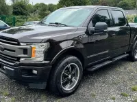 Gebraucht Ford F-150 XLT 405 PS (297 kW) 2018 Violett Pickup