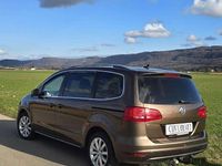 Gebraucht VW Sharan Highline 170 PS (125 kW) 2012 Braun Van / Kleinbus