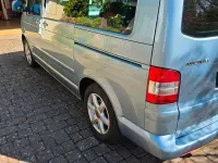 Gebraucht VW Multivan 174 PS (127 kW) 2006 Blau Van / Kleinbus
