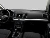 gebraucht VW Sharan Comfortline 7-SITZ NAVI PDC SH 3 JAHRE ASG