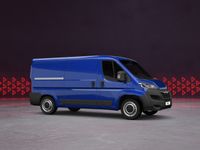 gebraucht Opel Movano 2.2 D 132kW L2H2 3,5t Auto Teilverglast