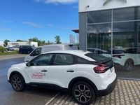 Gebraucht Citroën e-C4 Feel 100 kW (136 PS) 2023 Weiß (polarweiss /zweis) Limousine