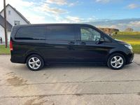 Gebraucht Mercedes V220 Edition 190 PS (139 kW) 2019 Obsidianschwarz Van / Kleinbus