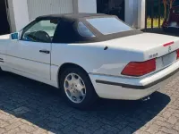 Gebraucht Mercedes SL320 231 PS (169 kW) 2006 Weiß Cabrio