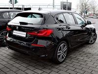 Gebraucht BMW 118 Advantage 136 PS (100 kW) 2023 Schwarz Kleinwagen