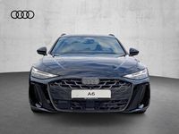 Neu Audi A6 Edition .1 367 PS (269 kW) 2025 Schwarz Kombi