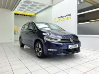 Gebraucht VW Touran IQ Drive 150 PS (110 kW) 2023 Blau Van / Kleinbus
