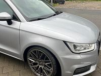 Gebraucht Audi A1 S-Line 130 PS (95 kW) 2016 Silber Kleinwagen
