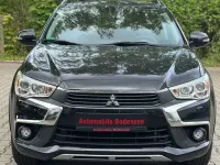 Gebraucht Mitsubishi ASX Edition 117 PS (86 kW) 2017 Schwarz SUV