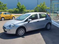 Gebraucht Fiat Punto Evo 69 PS (50 kW) 2016 Silber Kleinwagen