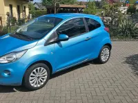 Gebraucht Ford Ka Titanium 69 PS (50 kW) 2013 Blau Kleinwagen