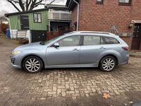 Gebraucht Mazda 6 163 PS (119 kW) 2010 Blau Kombi