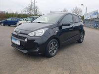 Gebraucht Hyundai i10 Passion 87 PS (63 kW) 2018 Schwarz Kleinwagen