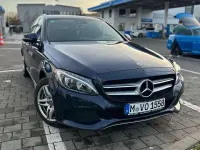 Gebraucht Mercedes C200 136 PS (100 kW) 2018 Blau Kombi