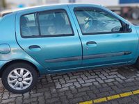 Gebraucht Renault Clio II Expression 75 PS (55 kW) 2002 Blau Limousine