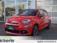 Gebraucht Fiat 500X Tech 150 PS (110 kW) 2020 Rot SUV