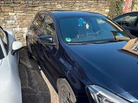 Gebraucht Mercedes A180 AMG 2017 Blau Limousine