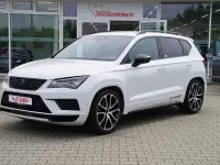 Gebraucht Cupra Ateca 300 PS (220 kW) 2018 Nevada weiss SUV