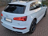 Gebraucht Audi Q5 S-Line 286 PS (210 kW) 2018 Weiß SUV