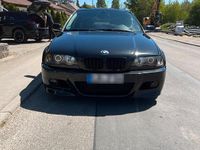 Brugt BMW 325 192 HK (141 kW) 2001 Sort Coupe