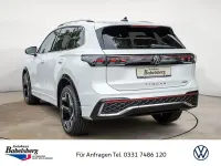 Gebraucht VW Tiguan R-line 193 PS (141 kW) 2025 Weiß SUV