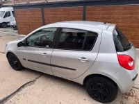Gebraucht Renault Clio 88 PS (64 kW) 2008 Silber Kleinwagen