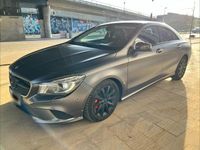 Gebraucht Mercedes CLA200 156 PS (114 kW) 2014 Grau Coupé