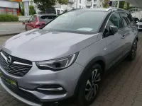 Gebraucht Opel Grandland X Ultimate 131 PS (96 kW) 2019 Kontrast grau/quarz silber SUV