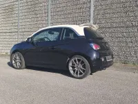 Gebraucht Opel Adam S 150 PS (110 kW) 2016 Schwarz Kleinwagen