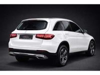 Gebraucht Mercedes GLC220 170 PS (125 kW) 2018 Weiß SUV